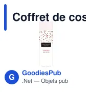 Coffret de cosmétiques Tenderness TREATMENTS - Miniature 51