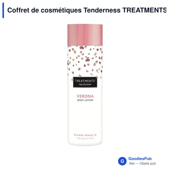 Coffret de cosmétiques Tenderness TREATMENTS - Image 51