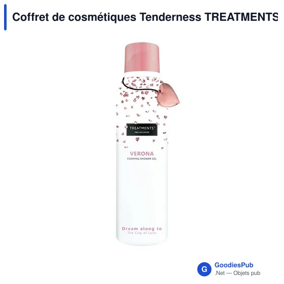 Coffret de cosmétiques Tenderness TREATMENTS - Image 52