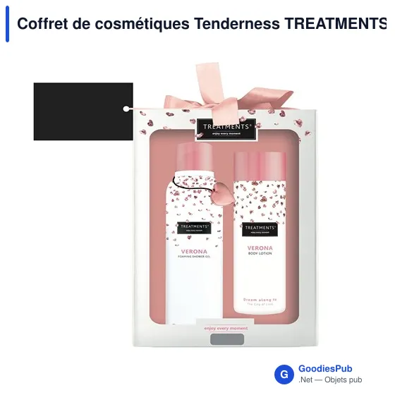 Coffret de cosmétiques Tenderness TREATMENTS - Image 53