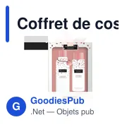 Coffret de cosmétiques Tenderness TREATMENTS - Miniature 56