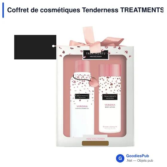Coffret de cosmétiques Tenderness TREATMENTS - Image 56