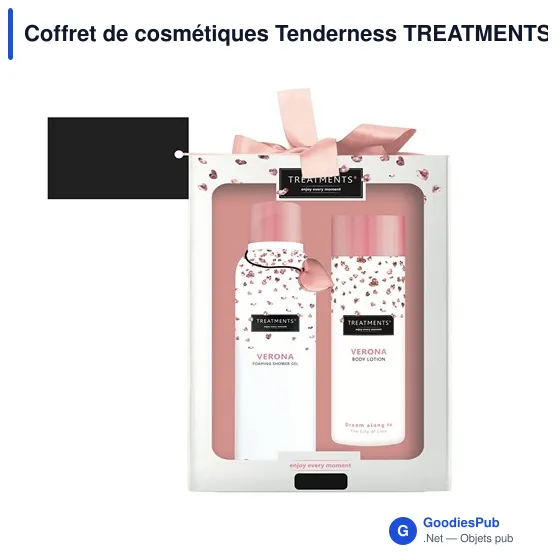 Coffret de cosmétiques Tenderness TREATMENTS - Image 57