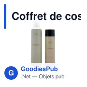 Coffret de cosmétiques Tenderness TREATMENTS - Miniature 60