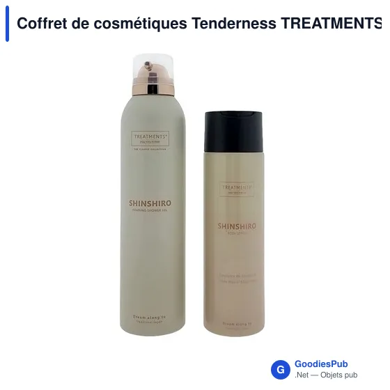 Coffret de cosmétiques Tenderness TREATMENTS - Image 60