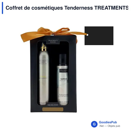Coffret de cosmétiques Tenderness TREATMENTS - Image 7