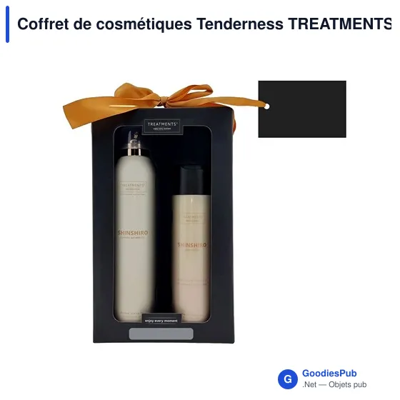 Coffret de cosmétiques Tenderness TREATMENTS - Image 63
