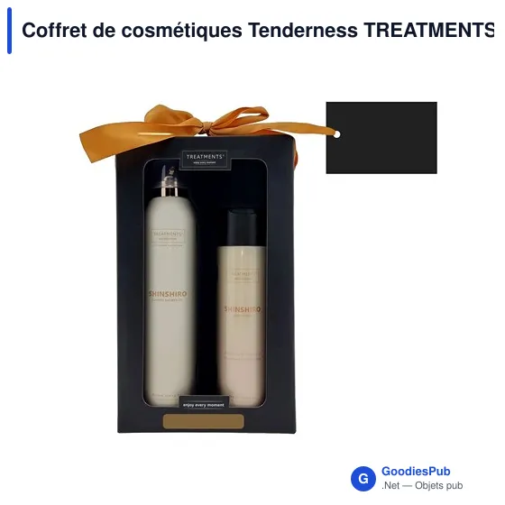 Coffret de cosmétiques Tenderness TREATMENTS - Image 64