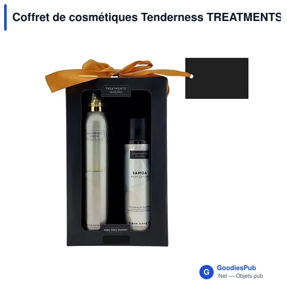 Coffret de cosmétiques Tenderness TREATMENTS - Image 8