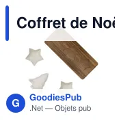 Coffret de Noël personnalisable pour dips et apéritifs | Nuutavec logo - Miniature 2