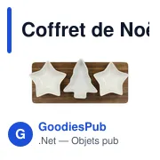 Coffret de Noël personnalisable pour dips et apéritifs | Nuutavec logo - Miniature 3