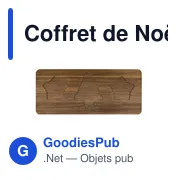 Coffret de Noël personnalisable pour dips et apéritifs | Nuutavec logo - Miniature 4