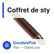 Coffret de stylos en bois de noyer Adelina - Miniature 12