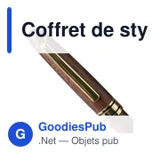 Coffret de stylos en bois de noyer Adelina - Miniature 8
