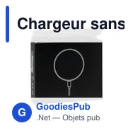 Chargeur sans fil personnalisable pour logo - Coil RCS Recycled - Miniature 10
