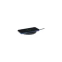 Variante noir - Chargeur sans fil personnalisable pour logo - Coil RCS Recycled