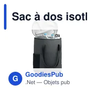 Sac à dos isotherme personnalisable COLDI avec logo - Miniature 3