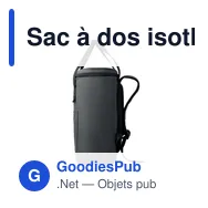 Sac à dos isotherme personnalisable COLDI avec logo - Miniature 10