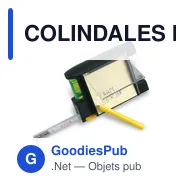 COLINDALES Mètre ruban. - Miniature 1