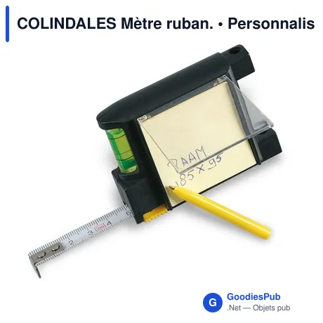COLINDALES Mètre ruban.