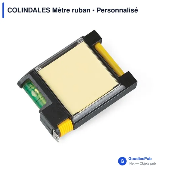 COLINDALES Mètre ruban. - Image 2