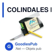 COLINDALES Mètre ruban. - Miniature 3