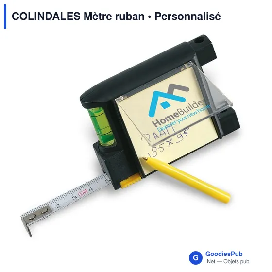 COLINDALES Mètre ruban. - Image 3