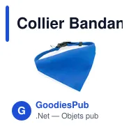 Collier Bandana Roco - Miniature 3
