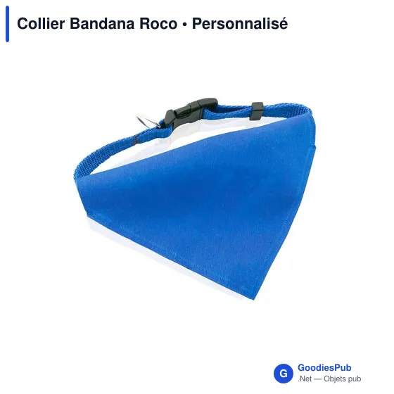 Collier Bandana Roco - Image 3