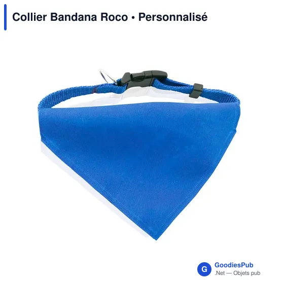 Collier Bandana Roco - Image 4