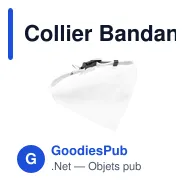 Collier Bandana Roco - Miniature 5