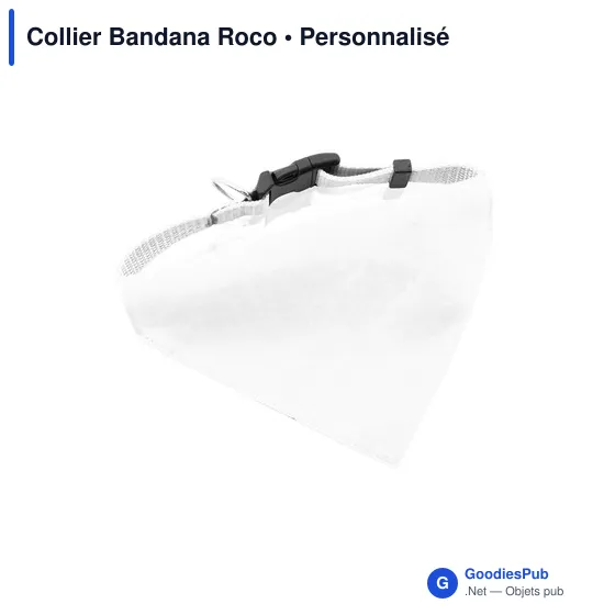 Collier Bandana Roco - Image 5
