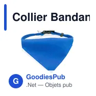 Collier Bandana Roco - Miniature 6