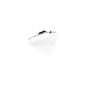 Variante blanc - Collier Bandana Roco