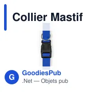 Collier Mastif - Miniature 1