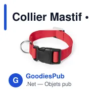 Collier Mastif - Miniature 11