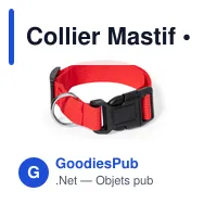 Collier Mastif - Miniature 12
