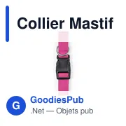 Collier Mastif - Miniature 5