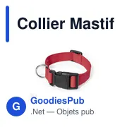 Collier Mastif - Miniature 6