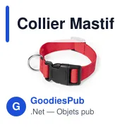 Collier Mastif - Miniature 7