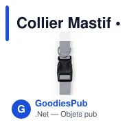 Collier Mastif - Miniature 9