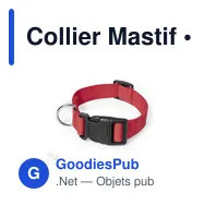 Collier Mastif - Miniature 10