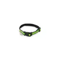 Variante noir - Collier réfléchissant Muttley personnalisable avec logo