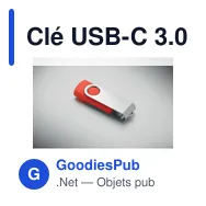 Clé USB-C 3.0 personnalisable avec logo - COLODRI - Miniature 11