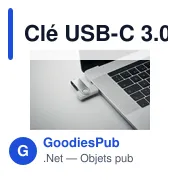 Clé USB-C 3.0 personnalisable avec logo - COLODRI - Miniature 7