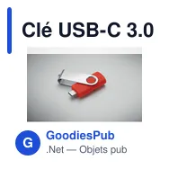 Clé USB-C 3.0 personnalisable avec logo - COLODRI - Miniature 10