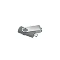 Variante gris - Clé USB-C 3.0 personnalisable avec logo - COLODRI