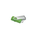 Variante vert citron - Clé USB-C 3.0 personnalisable avec logo - COLODRI