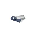 Variante bleu - Clé USB-C 3.0 personnalisable avec logo - COLODRI