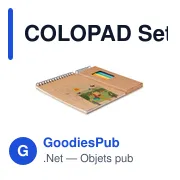 COLOPAD Set de coloriage avec bloc - Miniature 3